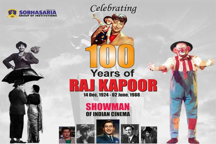 Celebrating 100 year Birth Anniversary of Raj Kapoor