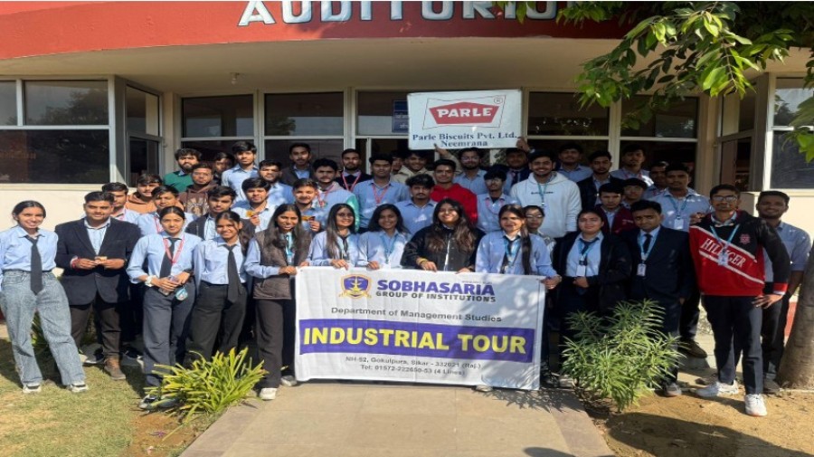 Parle-G Industrial Visit