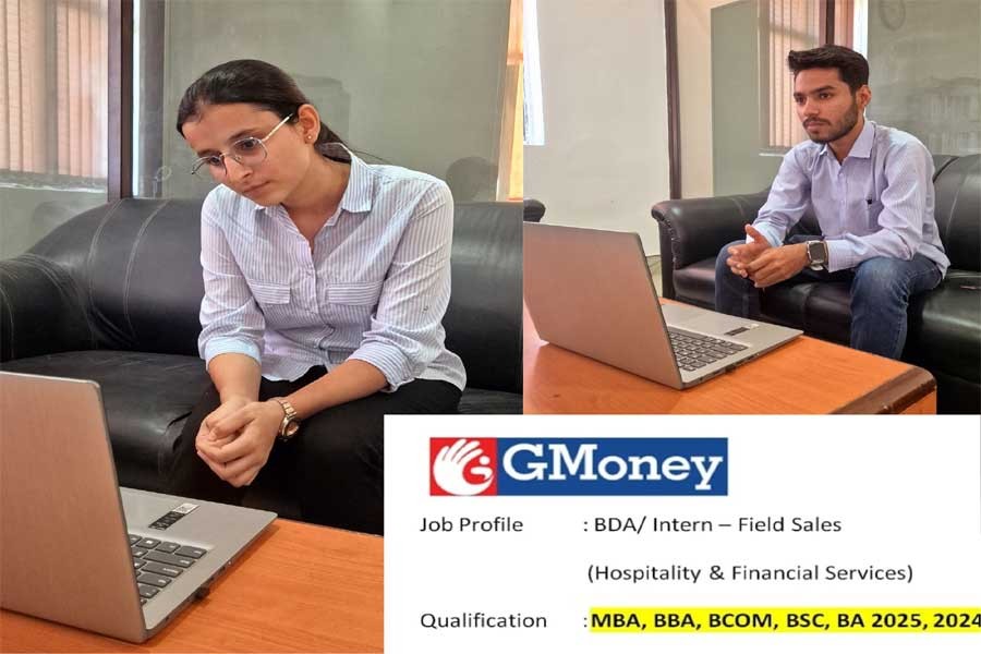 Sobhasaria Group of Institutes Hosts Placement Drive with GMoney